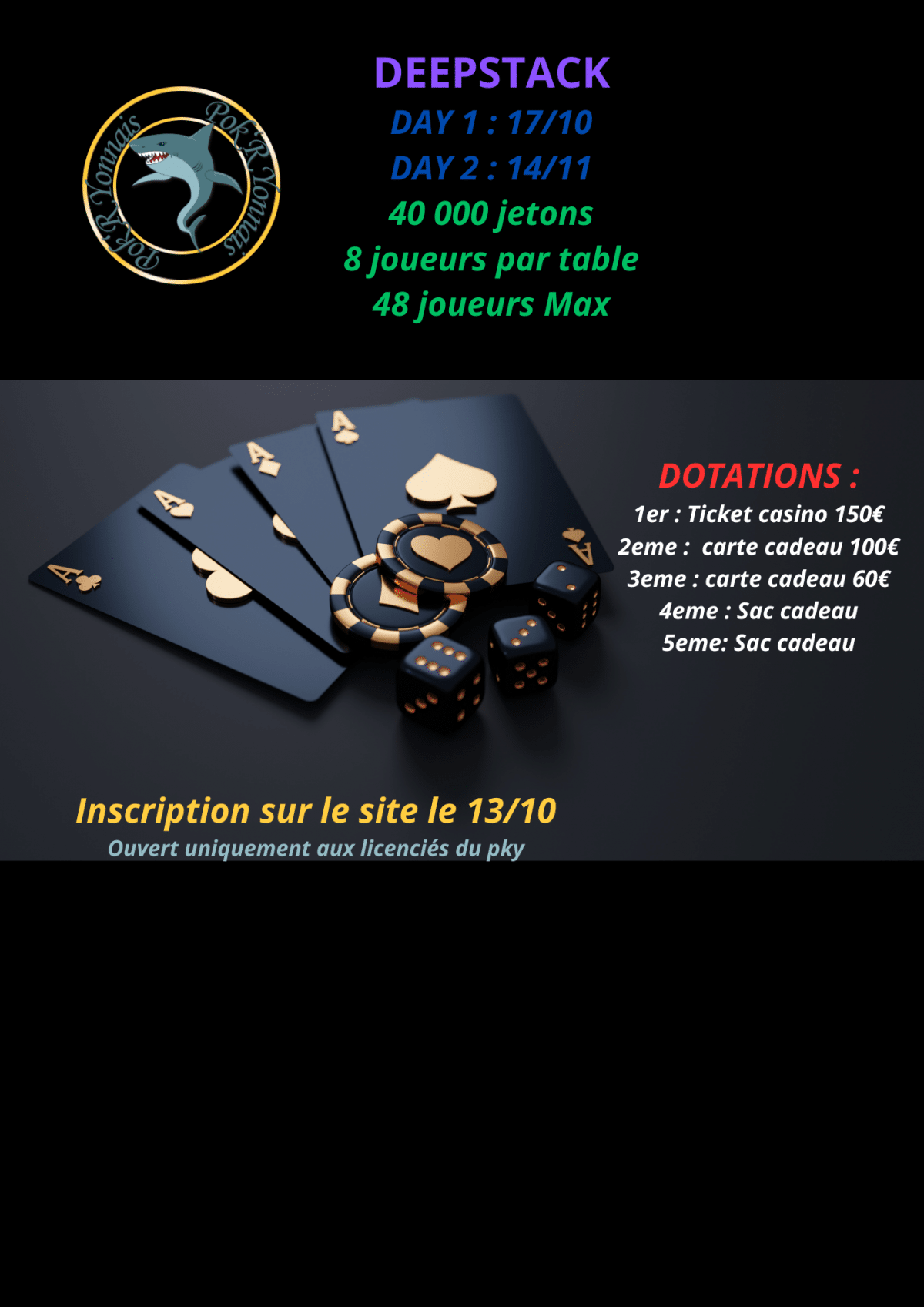 DEEPSTACK SAISON 12